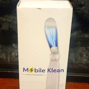 New Mobile Klean pocket uv sanitizing wand